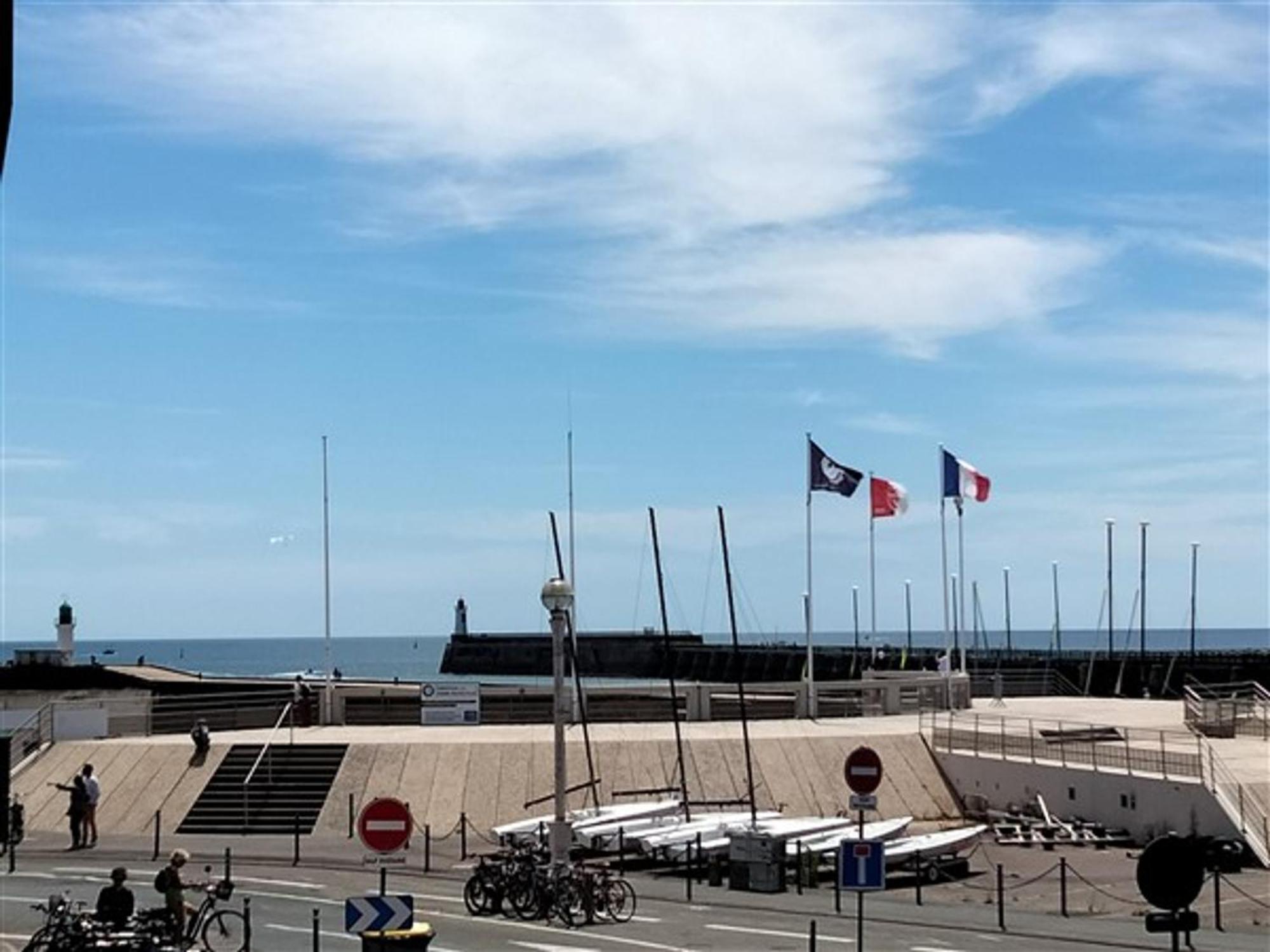 Studio Alcove - Face Au Chenal, 50M Plage/Port, 700M Centre-Ville, Capacite 3 Pers., Confort Moderne - Fr-1-331-202 Les Sables-d'Olonne Luaran gambar