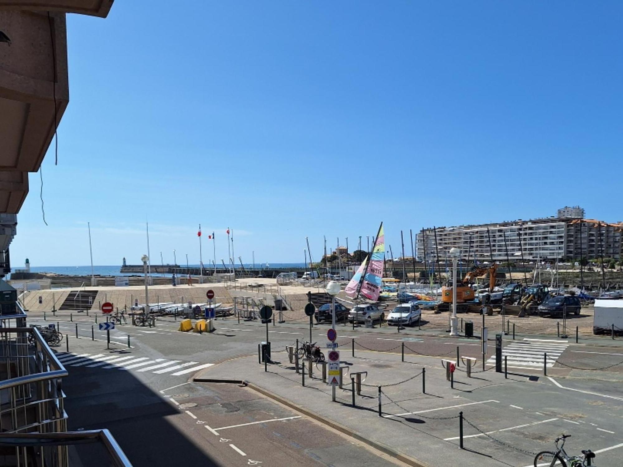 Studio Alcove - Face Au Chenal, 50M Plage/Port, 700M Centre-Ville, Capacite 3 Pers., Confort Moderne - Fr-1-331-202 Les Sables-d'Olonne Luaran gambar